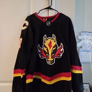 NHL Calgary Flames Jersey (VLADAR 80)